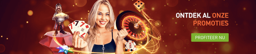 Ontdek alle promoties van Casino777 Nederland