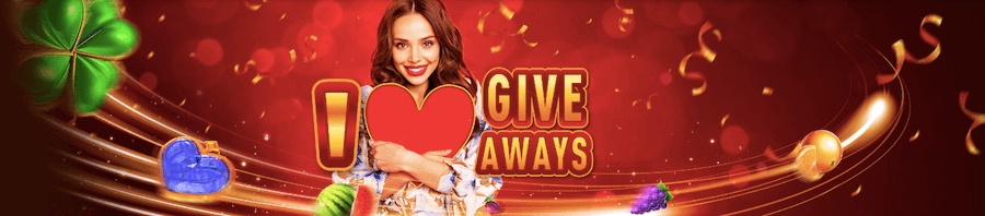 Valentijn Giveaway: loot mee naar free spins en geldprijzen op 777.nl