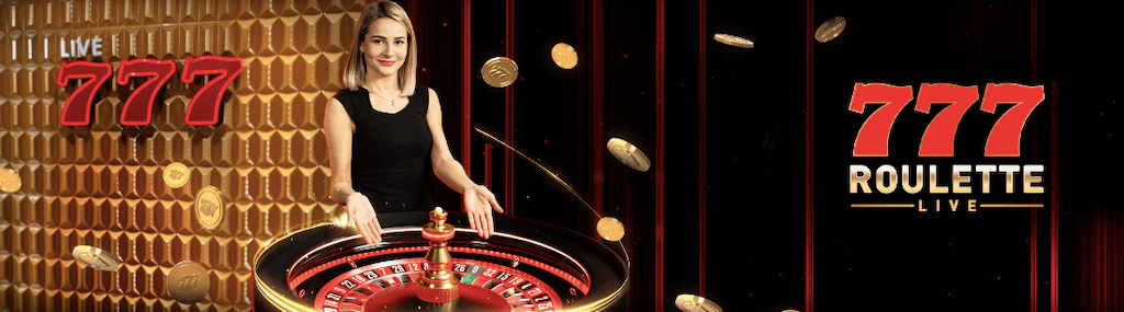 777 Roulette Live Promo bij Casino777!