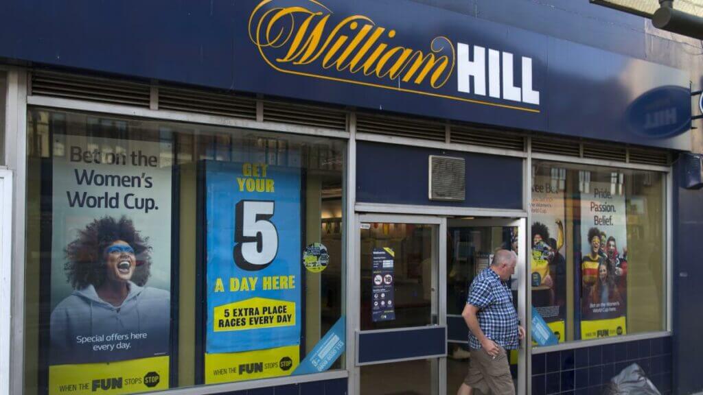 Opnieuw overname William Hill £ 2,2 miljard!