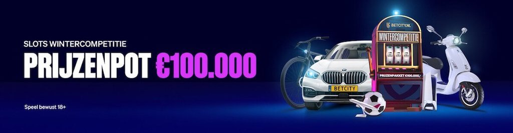 BetCity Slots Wintercompetitie