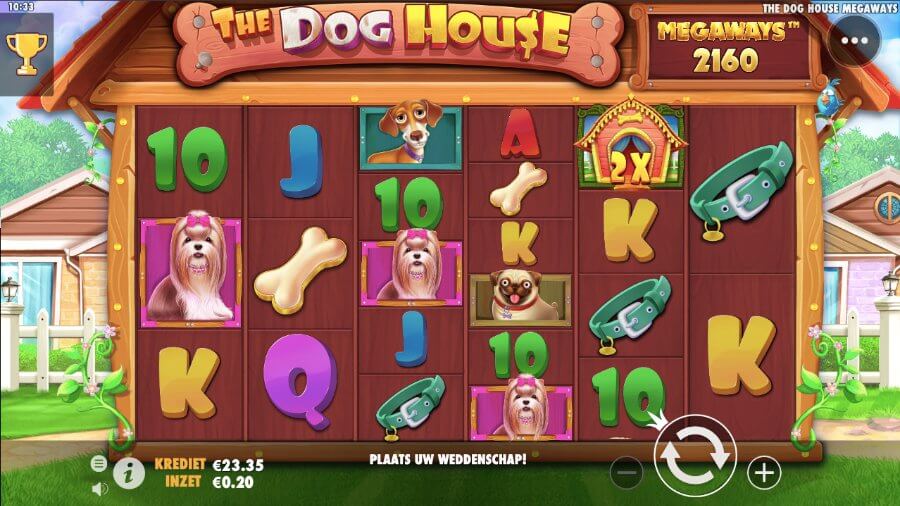 The Dog House Megaways (Pragmatic Play)
