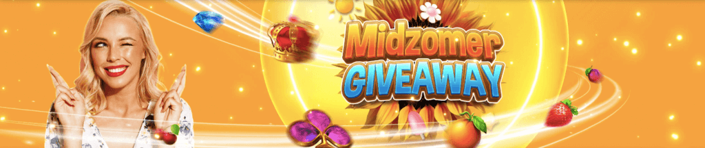 Midzomer Giveaway van Casino777