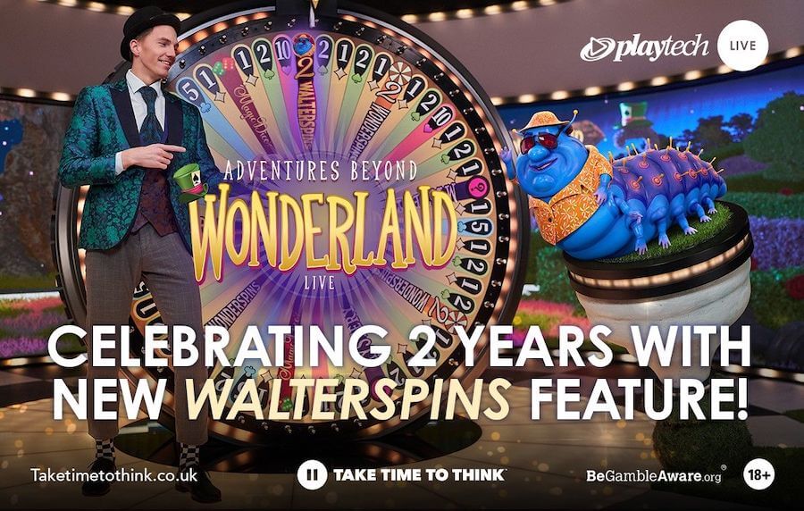 Adventures Beyond Wonderland ada dua tahun dan mendapatkan pembaruan sebagai hadiah