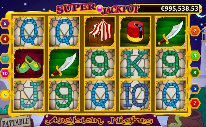 Arabian Nights slot