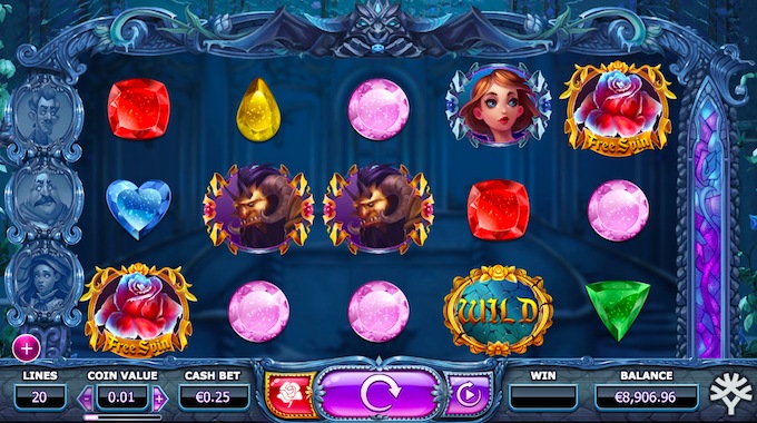 Beauty and the Beast Slot