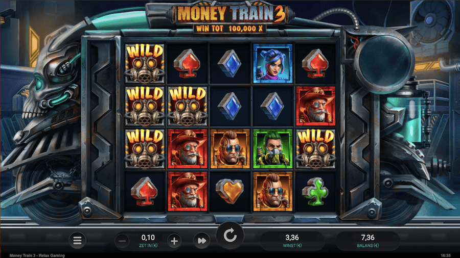 Money Train 3 van Relax Gaming