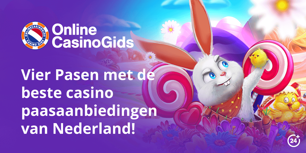 Vind hier de beste paasaanbiedingen van Nederlandse online casino's!