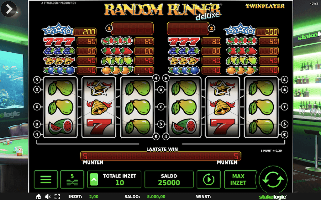 Random Runner van Stakelogic