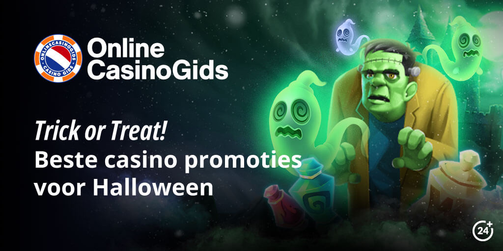 Beste Halloween casino promoties in Nederland!