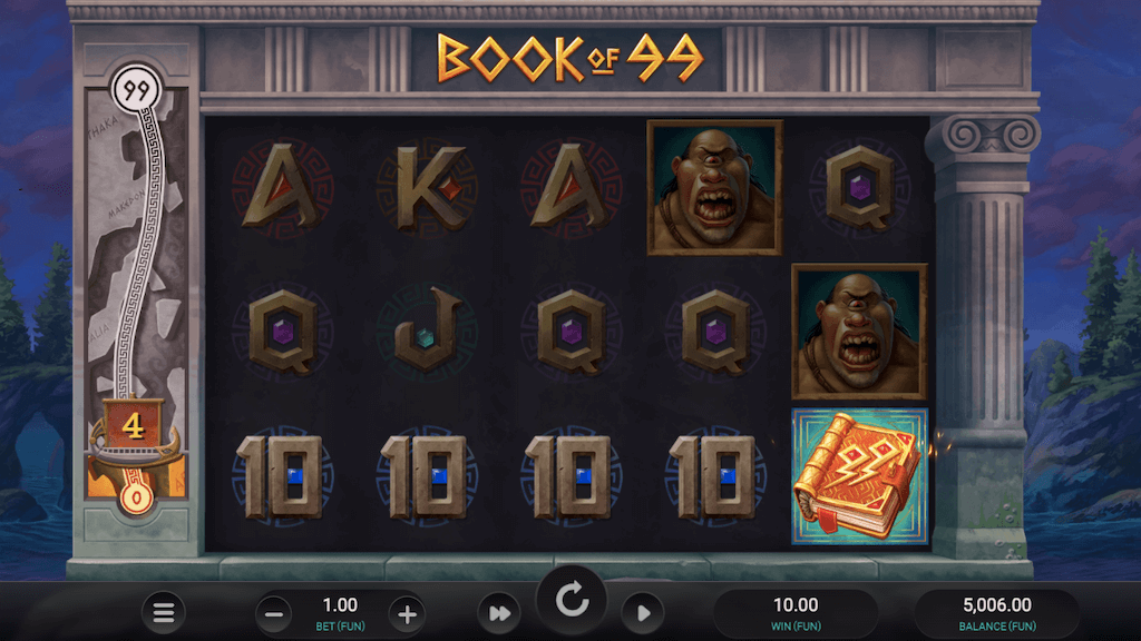 Book of 99 slot - 99% RTP