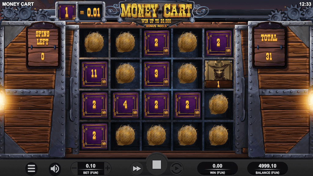 Money Cart slot - 98% RTP
