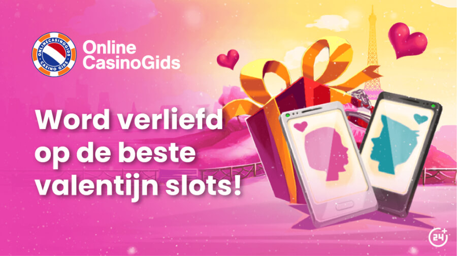 Vier de liefde met de beste valentijn slots!