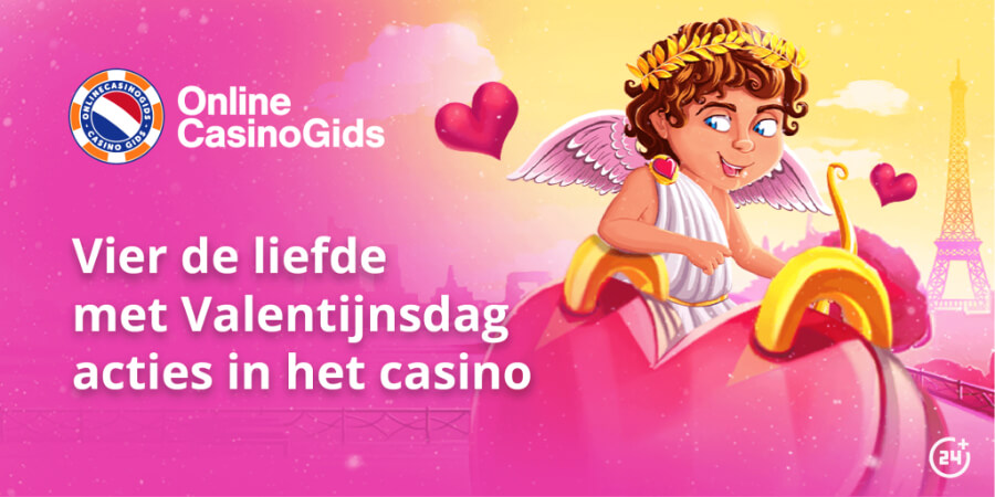 Profiteer rond Valentijnsdag van de beste valentijnsacties die online casino's in Nederland te bieden hebben!