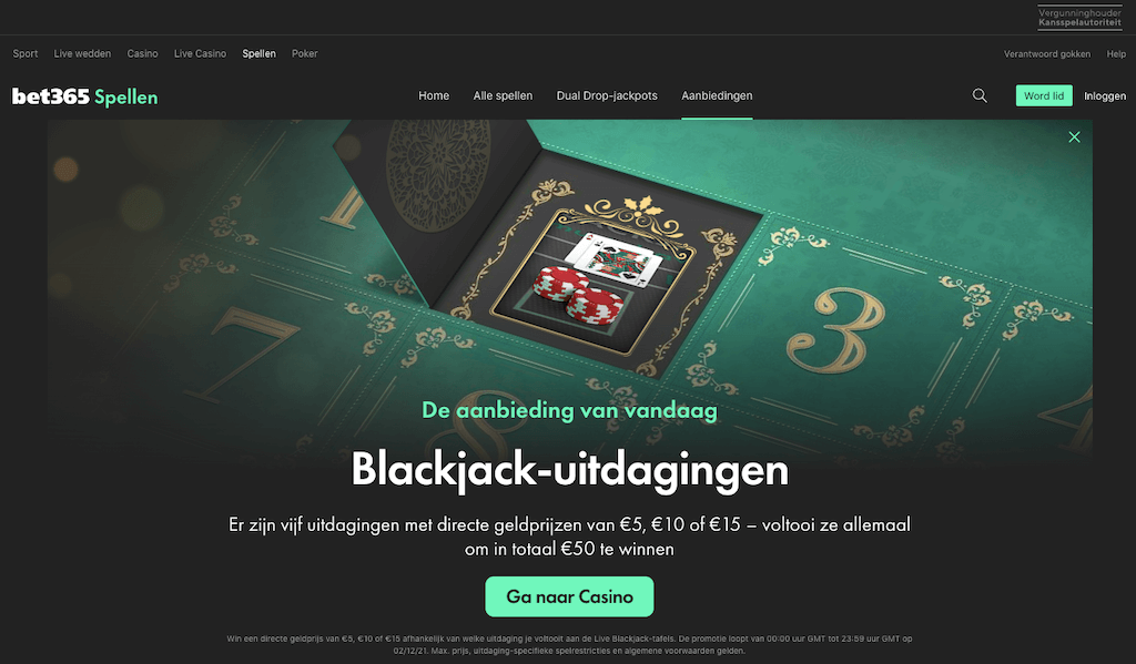 bet365 adventskalender