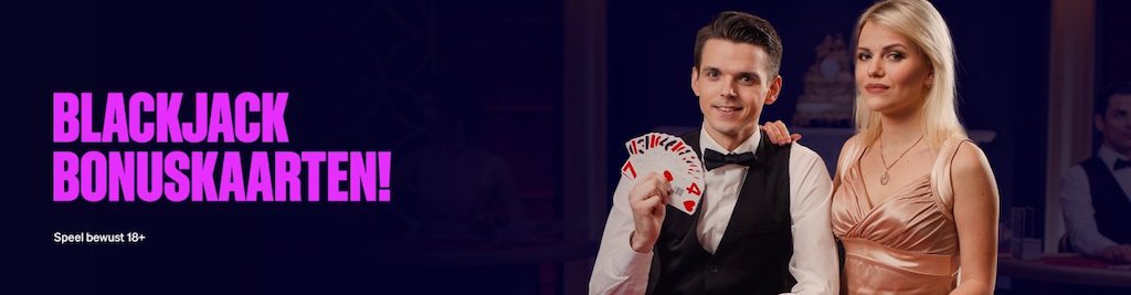BetCity blackjack bonuskaarten