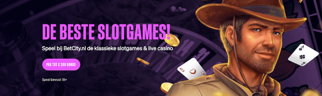 BetCity casino welkomstbonus