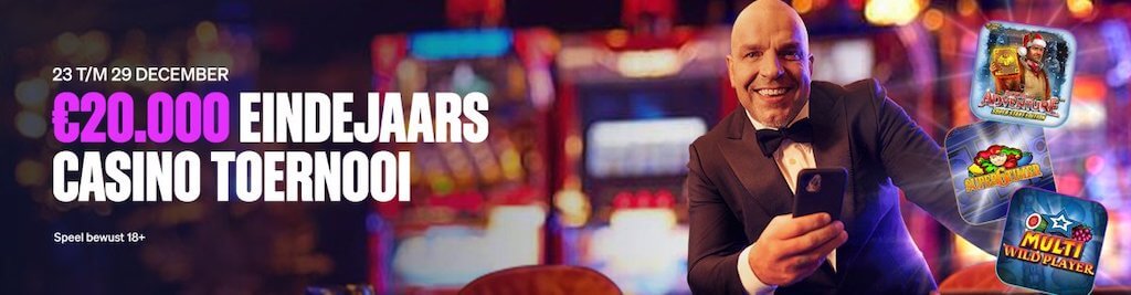 Knal het jaar uit met het BetCity Eindejaars Casino Toernooi!