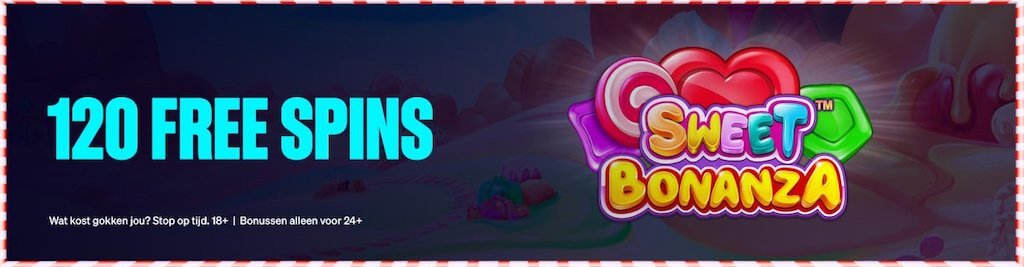 BetCity Free Spins Weekend Bonus: 120 Sweet Bonanza free spins!