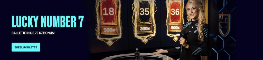 Lucky Number 7 promotie van BetCity