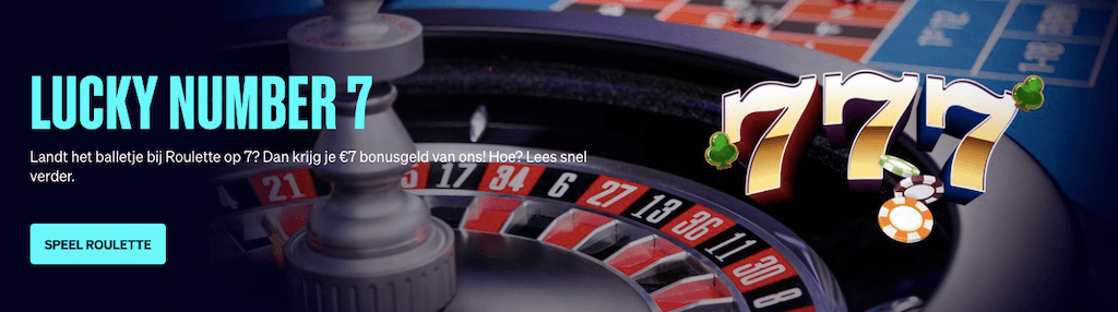 Lucky Number 7 promotie van BetCity