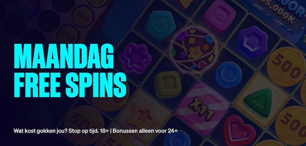 BetCity Maandag Bonus: free spins voor Colossal Cash Zone!