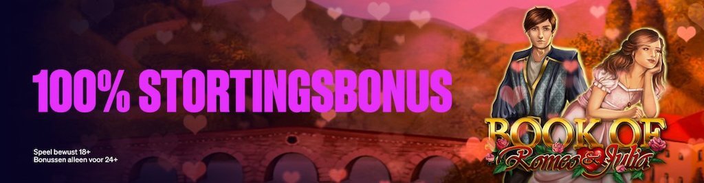 BetCity Valentijnsdag Stortingsbonus
