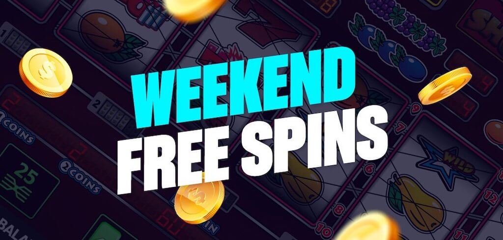 BetCity Weekend Free Spins Bonus