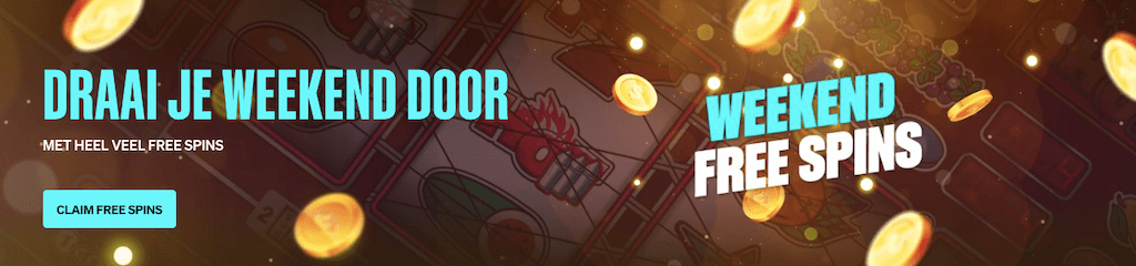 BetCity Weekend Free Spins Bonus
