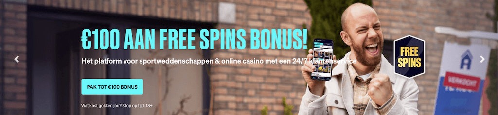 BetCity Welkomstbonus