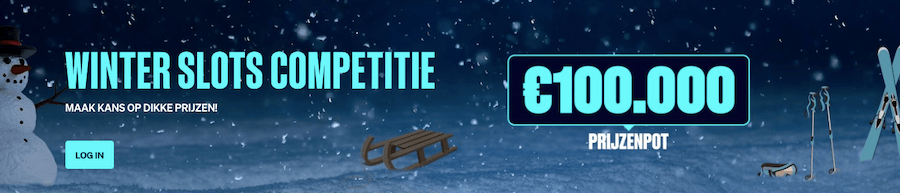 Winter Slots Competitie van BetCity