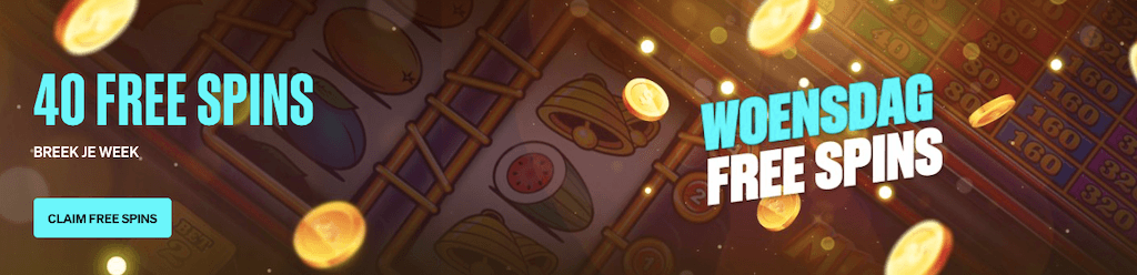 Woensdag Free Spins Bonus bij BetCity