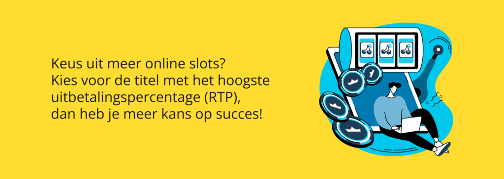 Kies voor hoge RTP slots en haal meer uit je free spins no wagering bonussen!