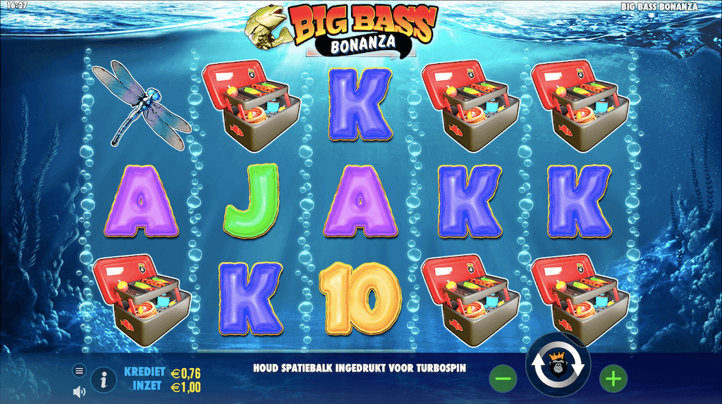 Big Bass Bonanza Free Spins No Deposit