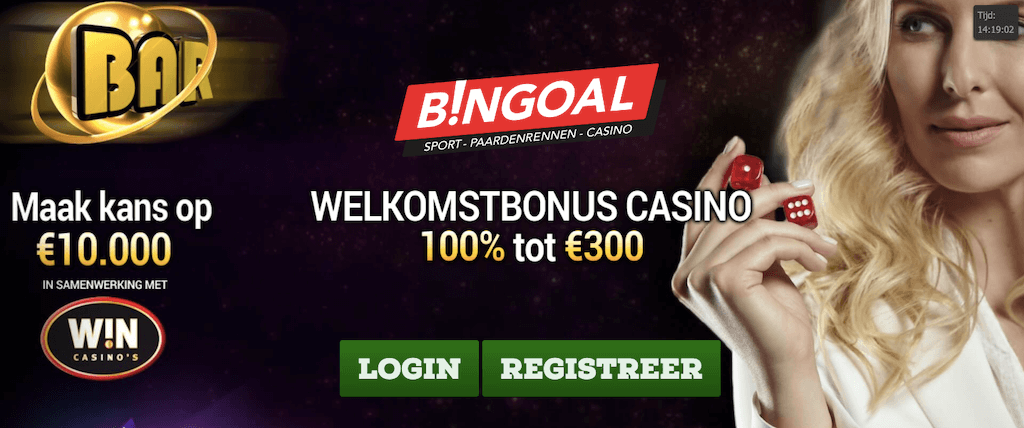 Bingoal casino welkomstbonus