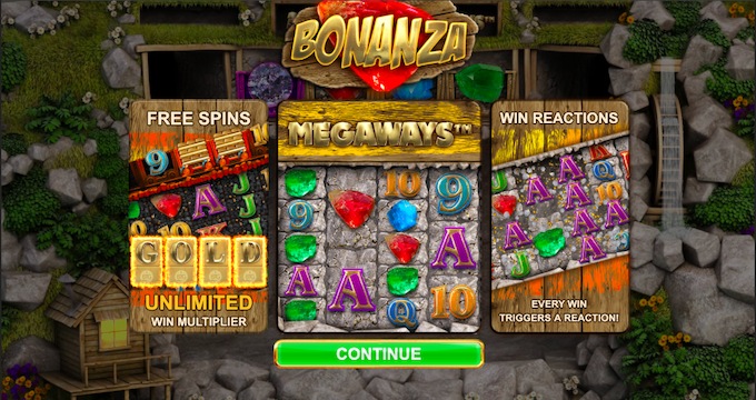 Bonanza Megaways features