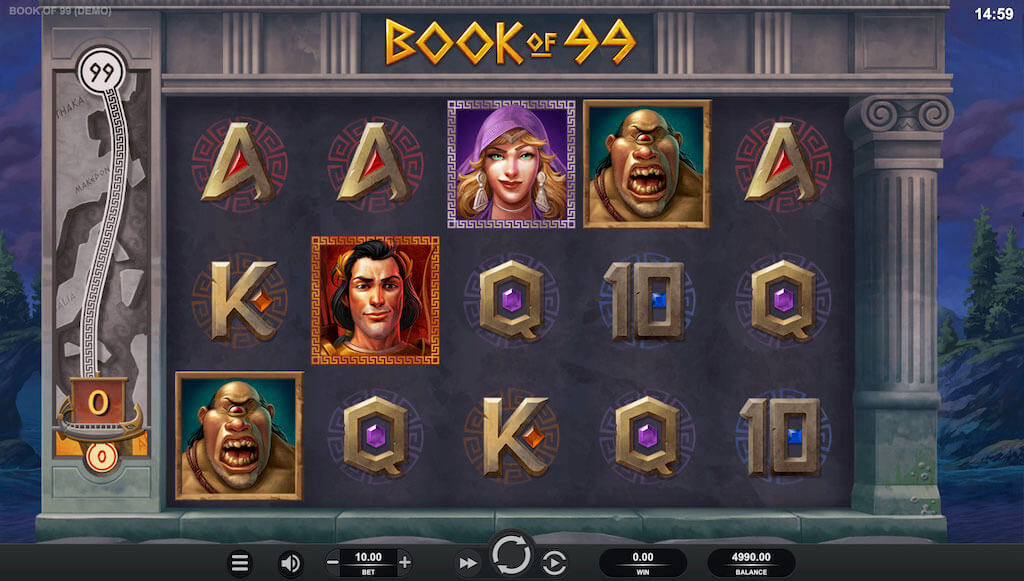 Book of 99 van Relax Gaming