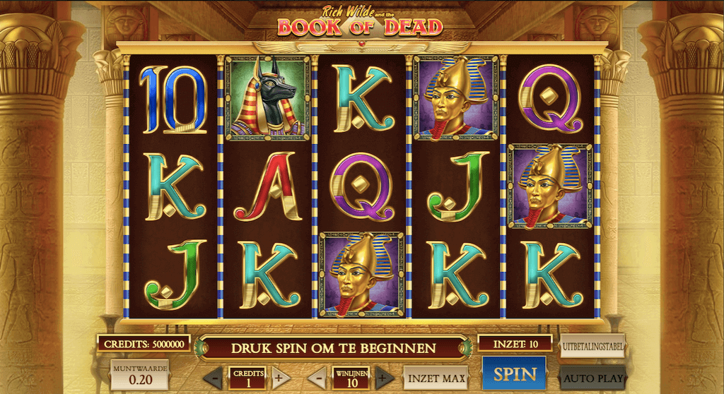 Book of Dead Free Spins No Wagering