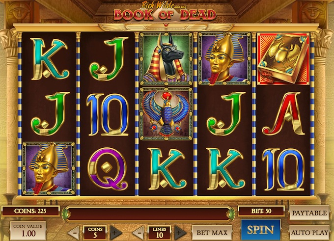 Book of Dead slot