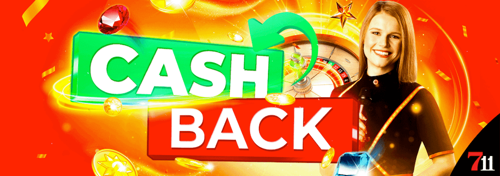 Cashback bij 711