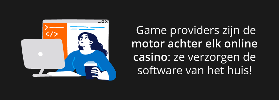 Definitie van casino game providers