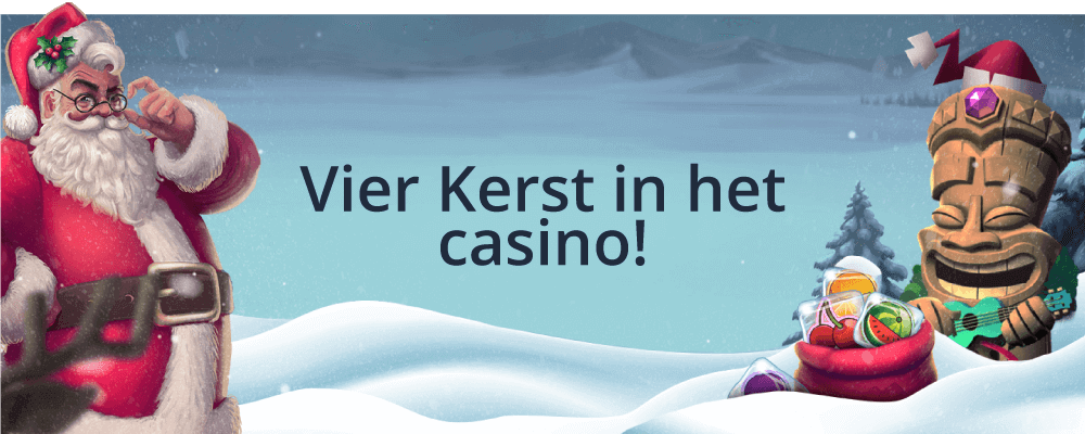 Profiteer online van een mooie casino kerstbonus!