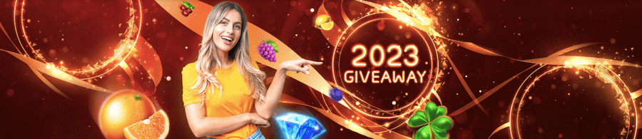 Casino begint 2023 met een nieuwe giveaway!