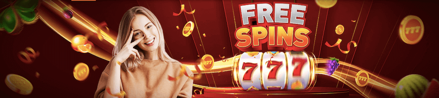 Gratis spins bij Casino777