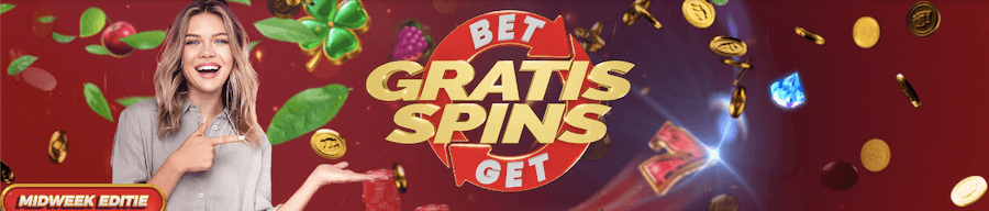 Casino777 Gratis Spins - Midweek Editie