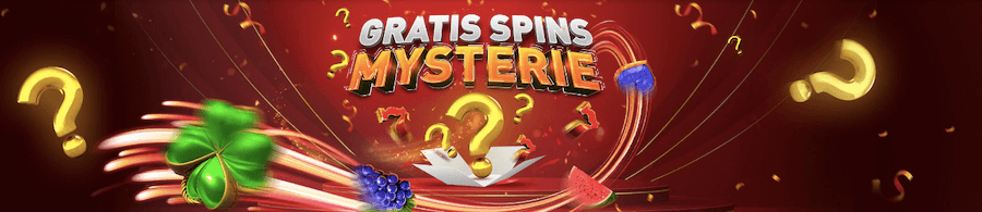 Gratis Spins Mysterie promotie van Casino777