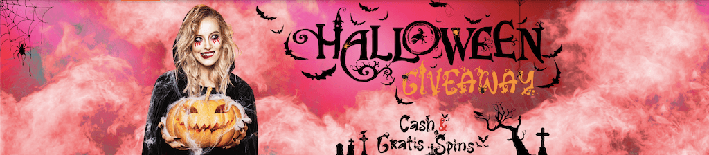 Halloween Giveaway van Casino777