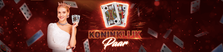 Koninklijk Paar promotie van Casino777