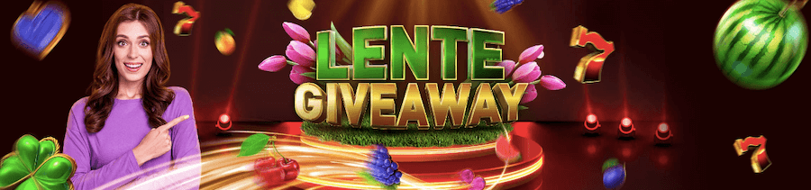 Lente Giveaway van Casino777