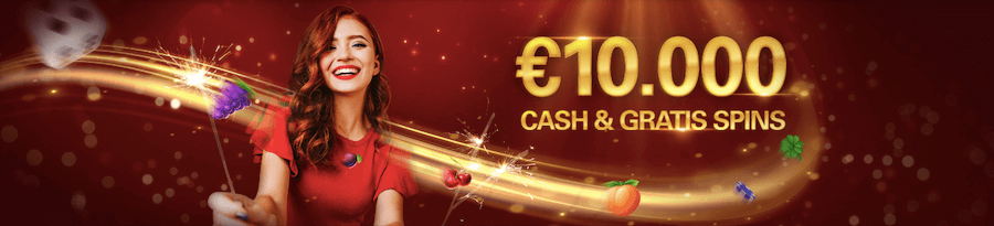 Nieuwjaarstrekking van Casino777